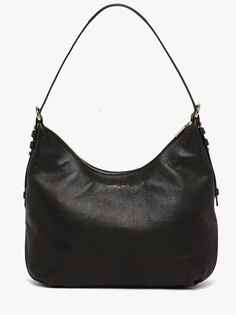 Leather Carrie Shoulder Bag Nathan baume Black vogue 1 other view 4