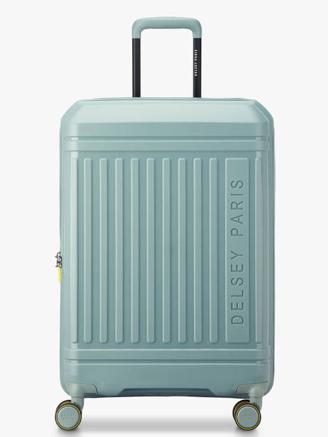 Hardside Luggage Lutece Delsey Green lutece 2800820