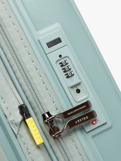 Hardside Luggage Lutece Delsey Green lutece 2800820 other view 1