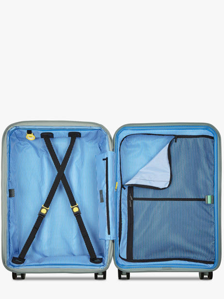 Hardside Luggage Lutece Delsey Green lutece 2800820 other view 3