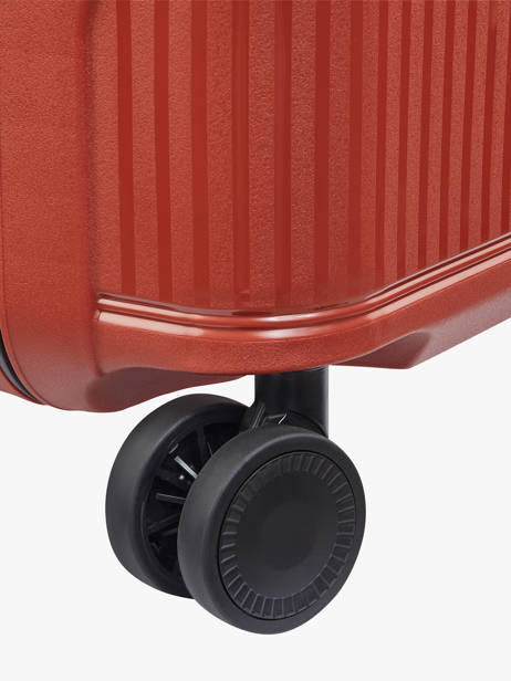 Cabin Luggage Delsey Red vauban 3108803 other view 2