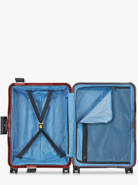 Cabin Luggage Delsey Red vauban 3108803 other view 3