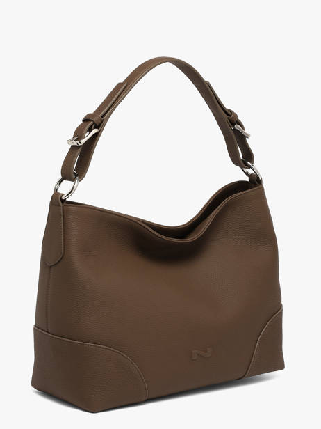 Leather Tango Bis Shoulder Bag Nathan baume Brown nathan 52 other view 2