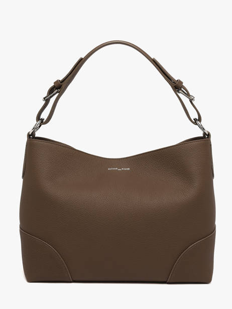 Leather Tango Bis Shoulder Bag Nathan baume Brown nathan 52 other view 5