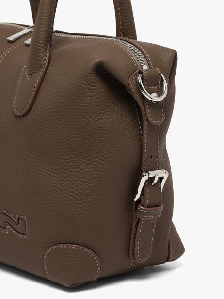 Leather Clark Satchel Nathan baume Brown drive 1 other view 3