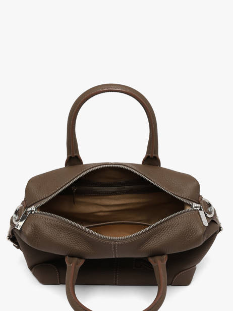 Leather Clark Satchel Nathan baume Brown drive 1 other view 4