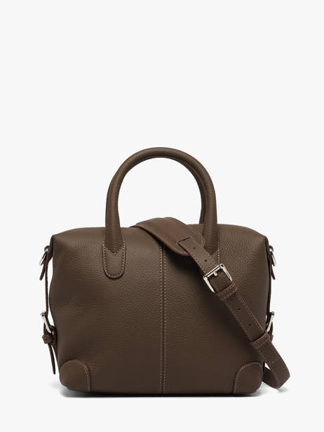 Leather Clark Satchel Nathan baume Brown drive 1 other view 5