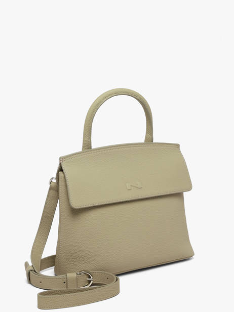Leather Clarita Crossbody Bag Nathan baume Green nathan 18 other view 2
