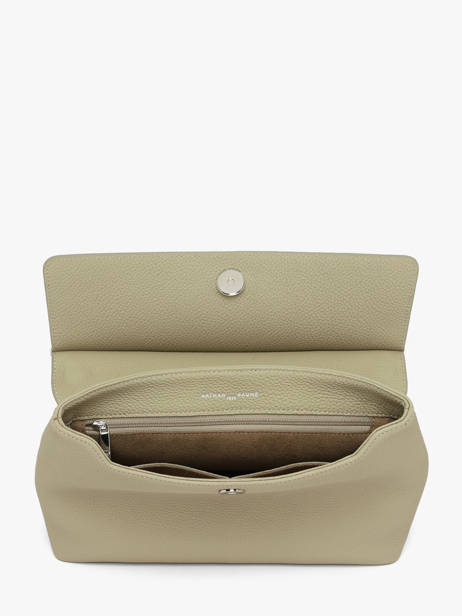 Leather Clarita Crossbody Bag Nathan baume Green nathan 18 other view 4