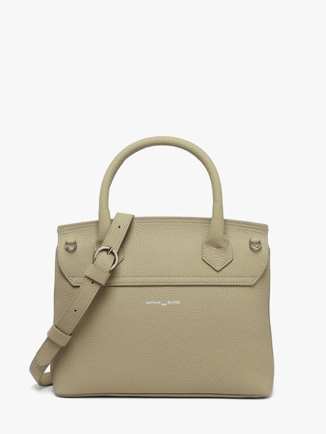 Leather Clarita Crossbody Bag Nathan baume Green nathan 18 other view 5