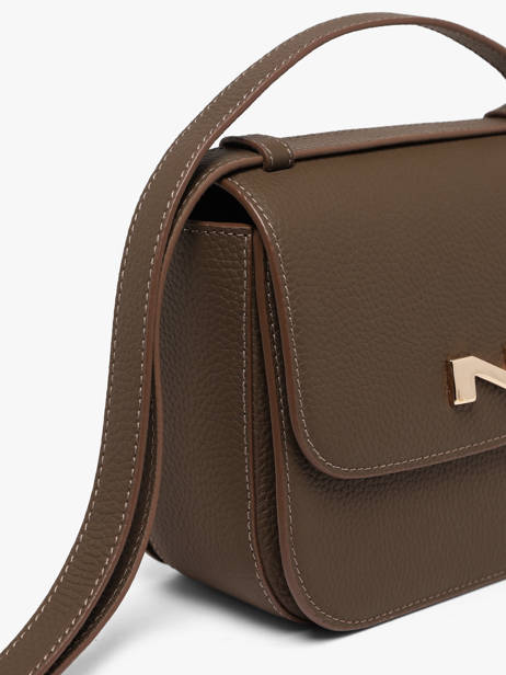 Leather Penelope Crossbody Bag Nathan baume Brown odyssey 1 other view 3