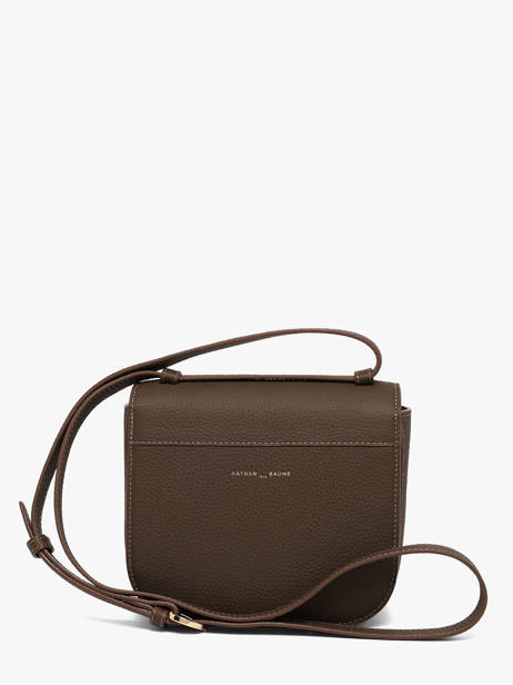 Leather Penelope Crossbody Bag Nathan baume Brown odyssey 1 other view 5