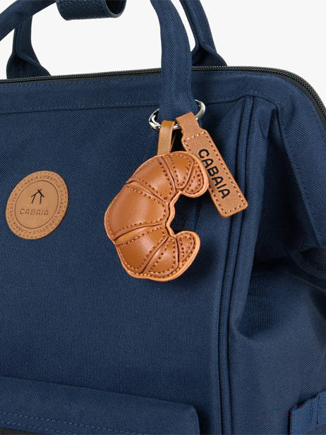 Bijou De Sac Cabaia Marron accessoire CHARMS vue secondaire 1