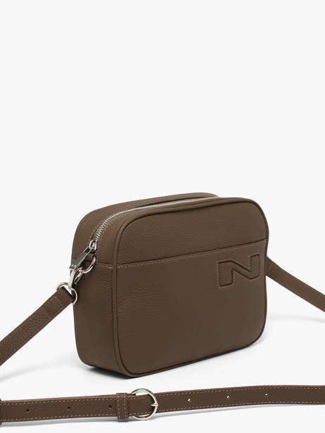 Leather N City Leuven Crossbody Bag Nathan baume Brown n city 7 other view 2