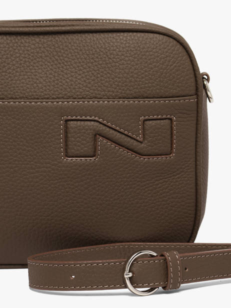 Leather N City Leuven Crossbody Bag Nathan baume Brown n city 7 other view 3