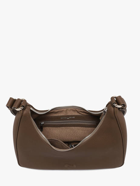Sac Porté épaule Manaus Cuir Nathan baume Marron brasil 2 vue secondaire 4
