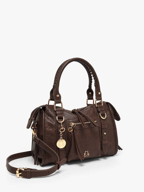 Sac Porté Main Bride Lulu castagnette Marron bride 3 vue secondaire 1