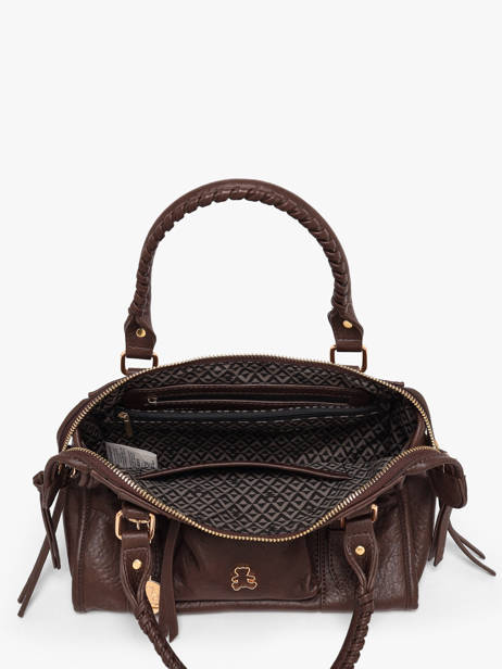 Sac Porté Main Bride Lulu castagnette Marron bride 3 vue secondaire 2
