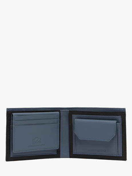 Portefeuille Cuir Valentino Noir history VPP9OK15 vue secondaire 1