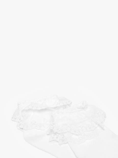 Socks Pieces White socks women 17140916 other view 1