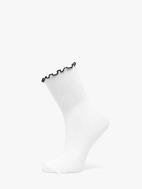 Socks Pieces White socks women 17160900