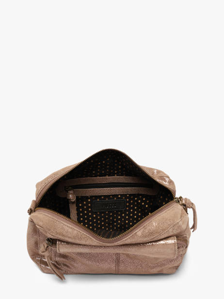 Shoulder Bag Naina Leather Pieces Beige naina 17087872 other view 3