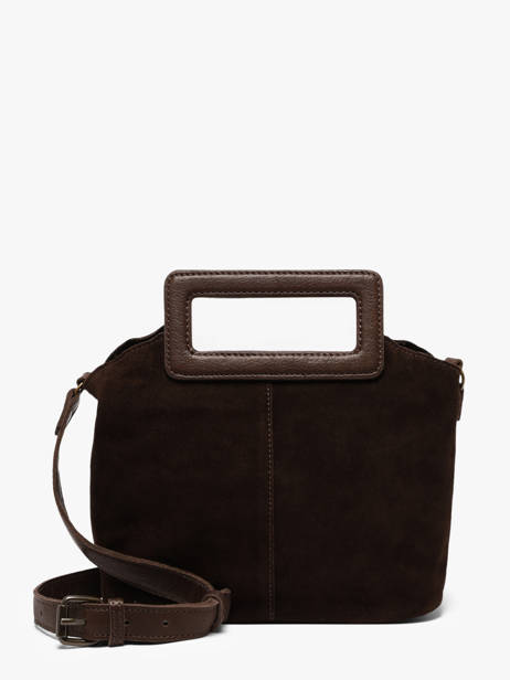 Shoulder Bag Adeline Leather Pieces Brown adeline 17166659