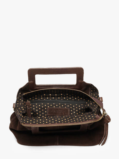Shoulder Bag Adeline Leather Pieces Brown adeline 17166659 other view 2