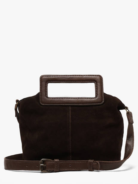 Shoulder Bag Adeline Leather Pieces Brown adeline 17166659 other view 3