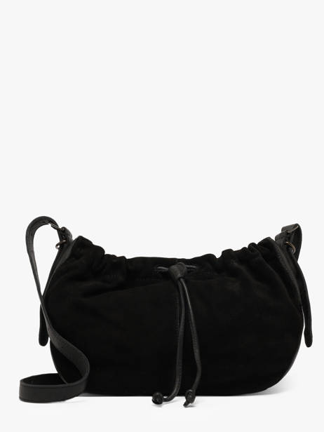 Shoulder Bag Alma Leather Pieces Black alma 17166667
