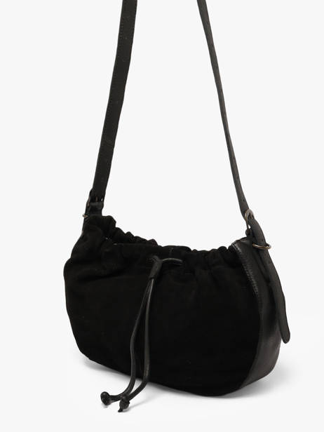 Shoulder Bag Alma Leather Pieces Black alma 17166667 other view 1