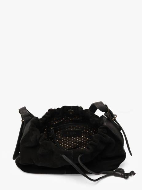 Shoulder Bag Alma Leather Pieces Black alma 17166667 other view 2