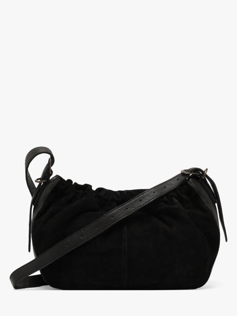 Shoulder Bag Alma Leather Pieces Black alma 17166667 other view 3