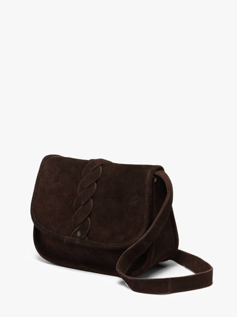 Sac Bandoulière Aspen Cuir Pieces Marron aspen 17166672 vue secondaire 1