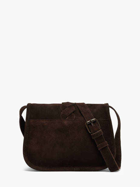 Sac Bandoulière Aspen Cuir Pieces Marron aspen 17166672 vue secondaire 3