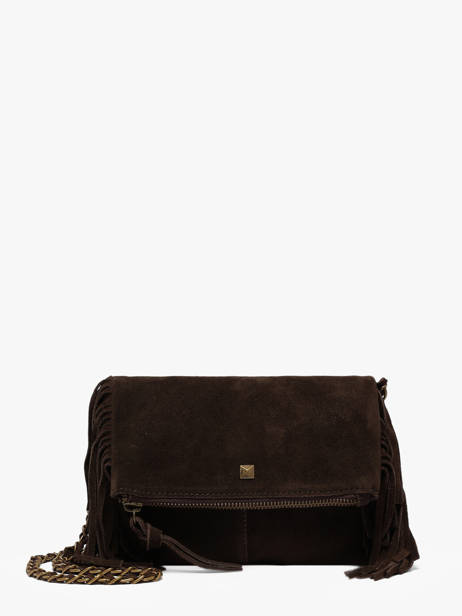 Sac Bandoulière Aurora Cuir Pieces Marron aurora 17166670