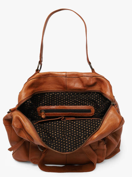 Shopper Fatima Leather Pieces Brown fatima 17090746 other view 2