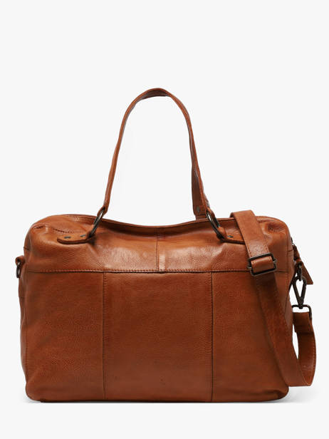 Shopper Fatima Leather Pieces Brown fatima 17090746 other view 3