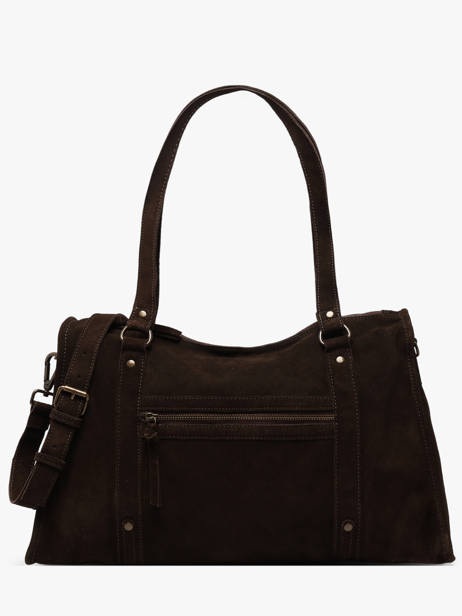 Shoulder Bag Lula Pieces Brown lula 17168459