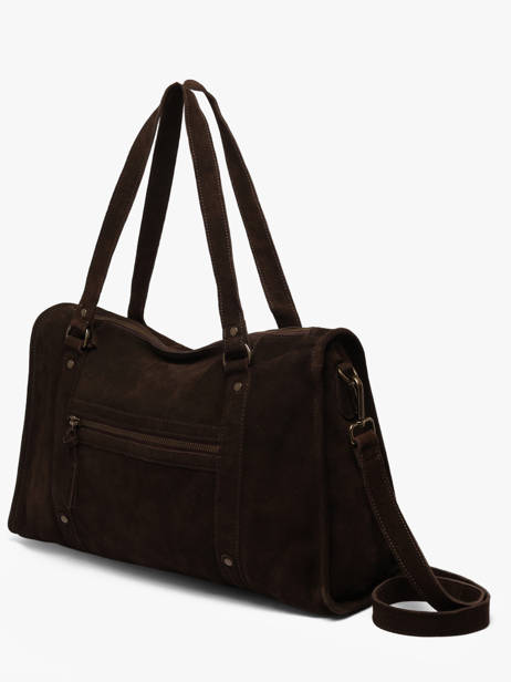 Shoulder Bag Lula Pieces Brown lula 17168459 other view 1