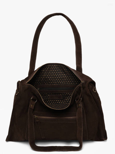 Shoulder Bag Lula Pieces Brown lula 17168459 other view 2