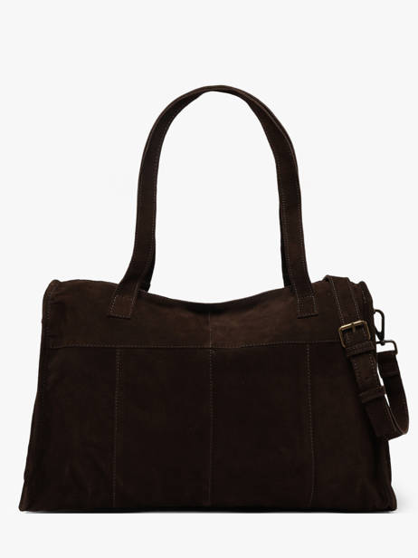 Shoulder Bag Lula Pieces Brown lula 17168459 other view 3