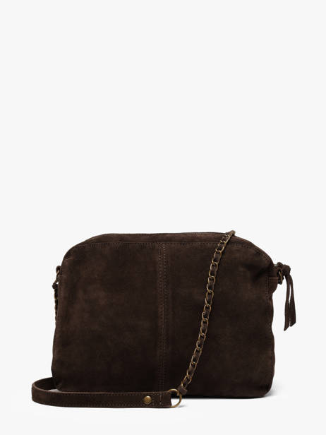 Leather Naina Crossbody Bag Pieces Brown naina 17111600 other view 3