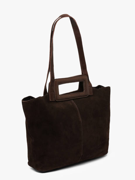 Shoulder Bag Adeline Leather Pieces Brown adeline 17166660 other view 1