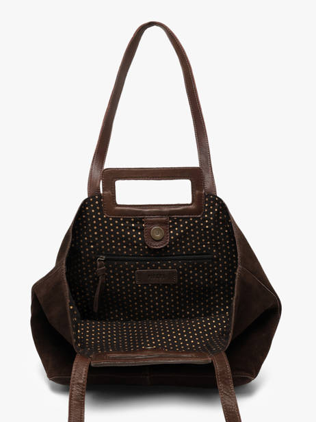 Shoulder Bag Adeline Leather Pieces Brown adeline 17166660 other view 2