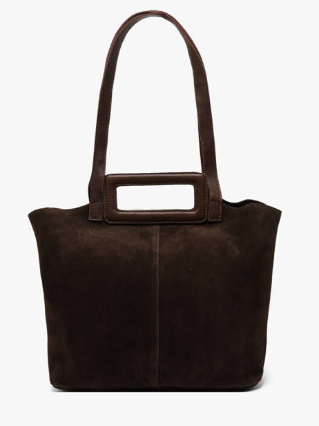 Shoulder Bag Adeline Leather Pieces Brown adeline 17166660 other view 3