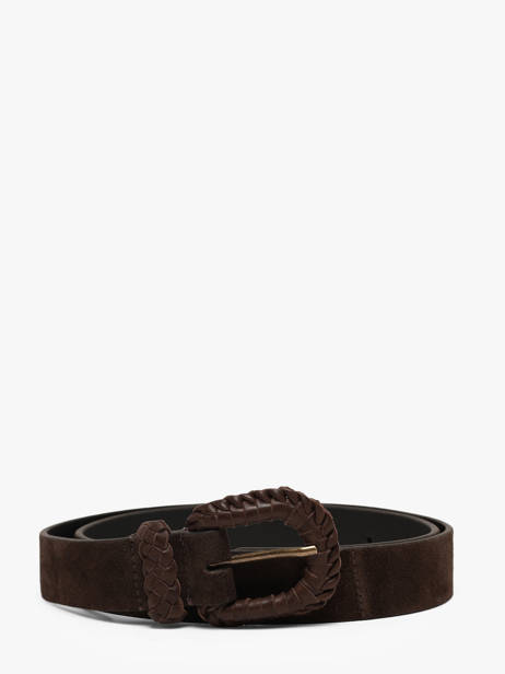 Belt Pieces Brown anema 17166649