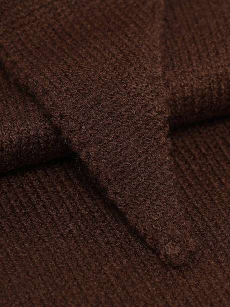 Scarf Pieces Brown komma 17159754 other view 1