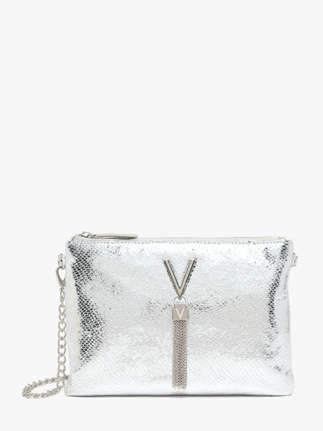 Evening Bag Valentino Silver divina winter VBSAO19S