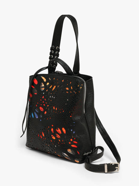 Backpack Desigual Black notus 26WAKP25 other view 1